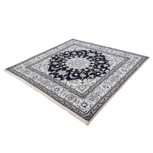 Perserteppich - Nain 194 x 192 cm Quadratischer Teppich