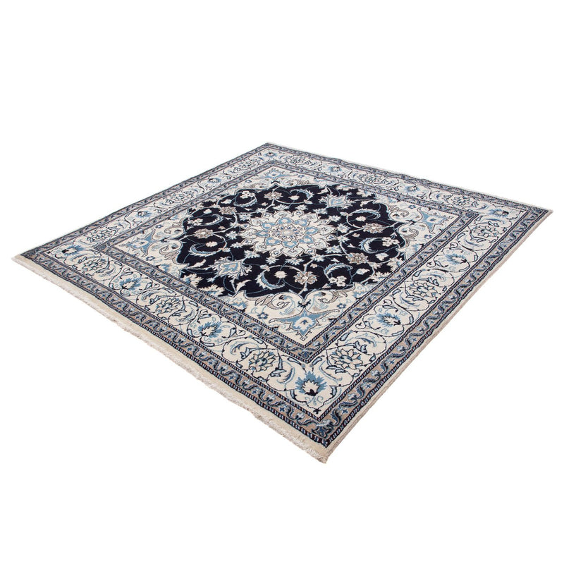 Perserteppich - Nain 194 x 192 cm Quadratischer Teppich