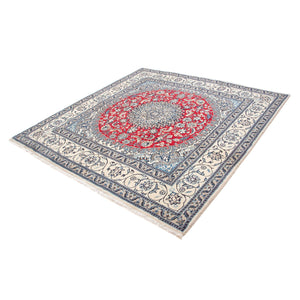 Perserteppich - Nain 200 x 190 cm Quadratischer Teppich