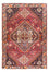 Perserteppich - Nomadic 160 x 110 cm - dunkelrot
