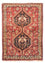 Perserteppich - Nomadic 153 x 106 cm - dunkelrot