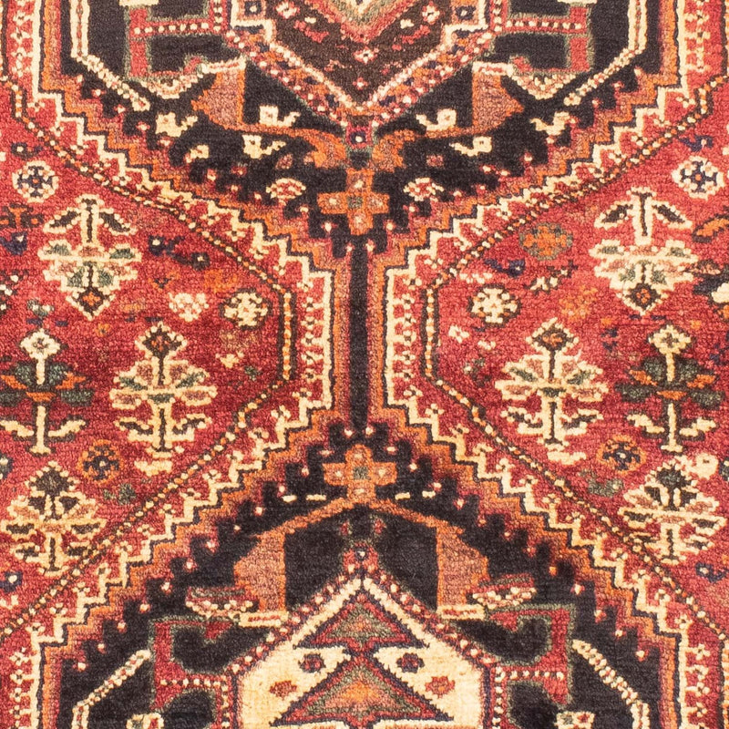 Perserteppich - Nomadic 153 x 106 cm - dunkelrot