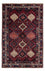 Perserteppich - Nomadic 300 x 202 cm - dunkelrot