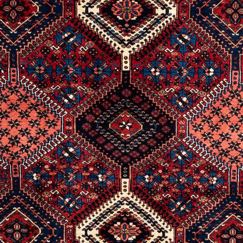 Perserteppich - Nomadic 300 x 202 cm - dunkelrot