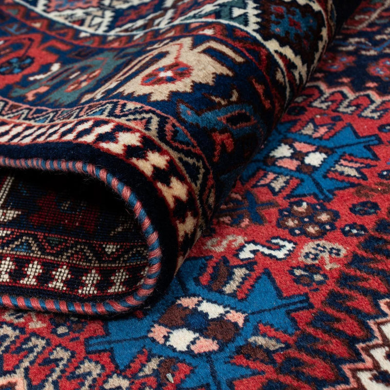 Perserteppich - Nomadic 300 x 202 cm - dunkelrot