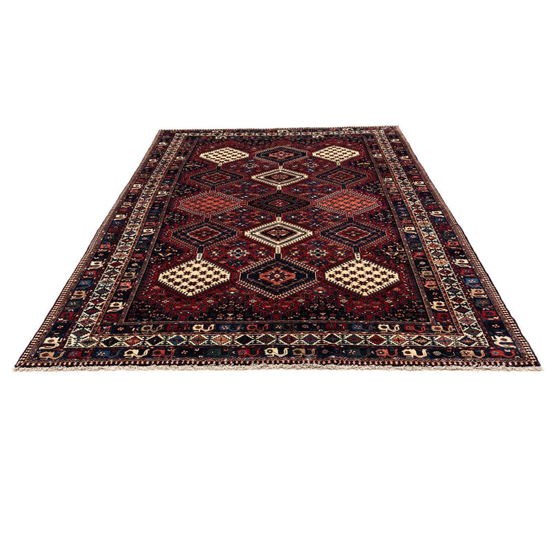Perserteppich - Nomadic 300 x 202 cm - dunkelrot