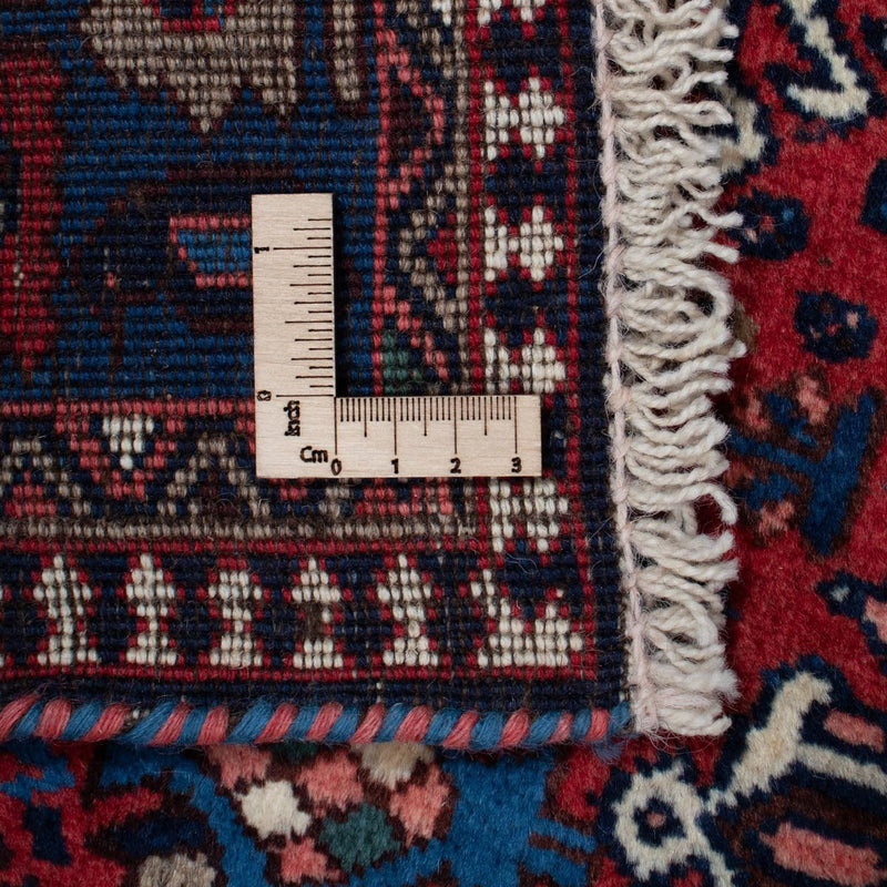 Perserteppich - Nomadic 300 x 202 cm - dunkelrot