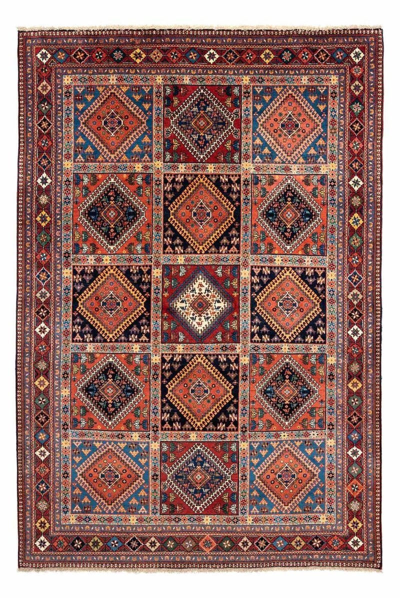 Perserteppich - Nomadic 295 x 205 cm - hellrot