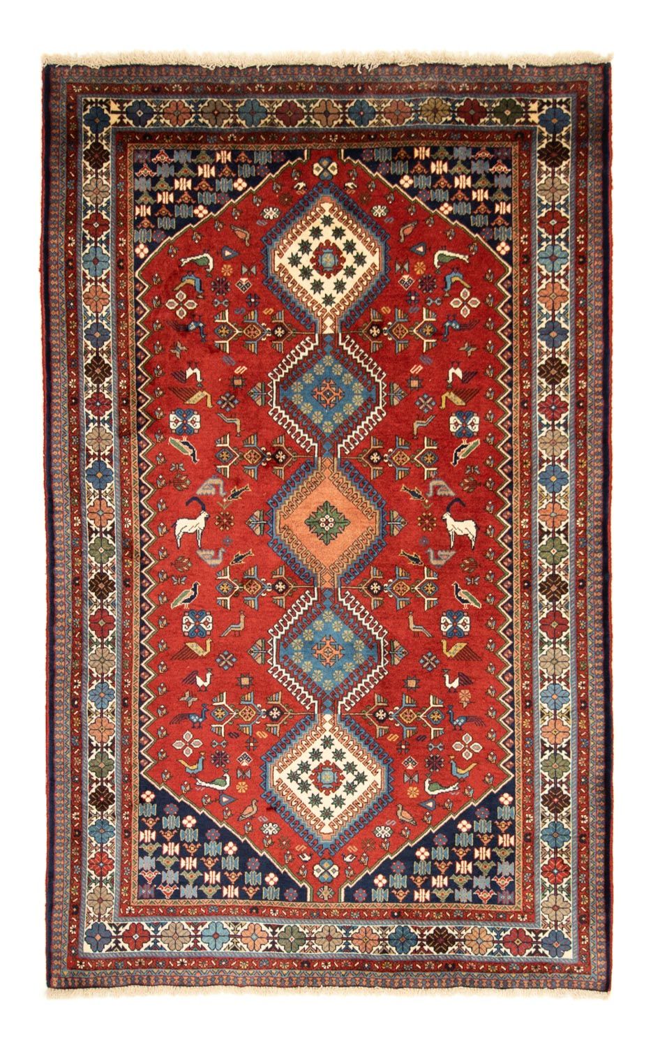 Perserteppich - Nomadic 223 x 140 cm