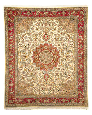 Perserteppich - Täbriz - Royal 251 x 204 cm Wohnzimmer Teppich