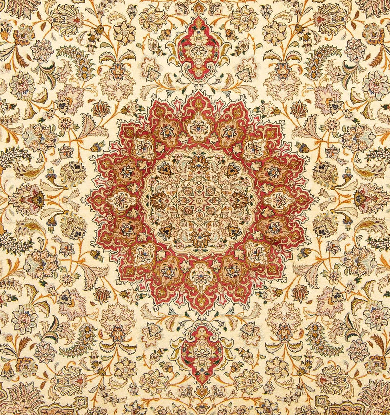 Perserteppich - Täbriz - Royal 251 x 204 cm Wohnzimmer Teppich
