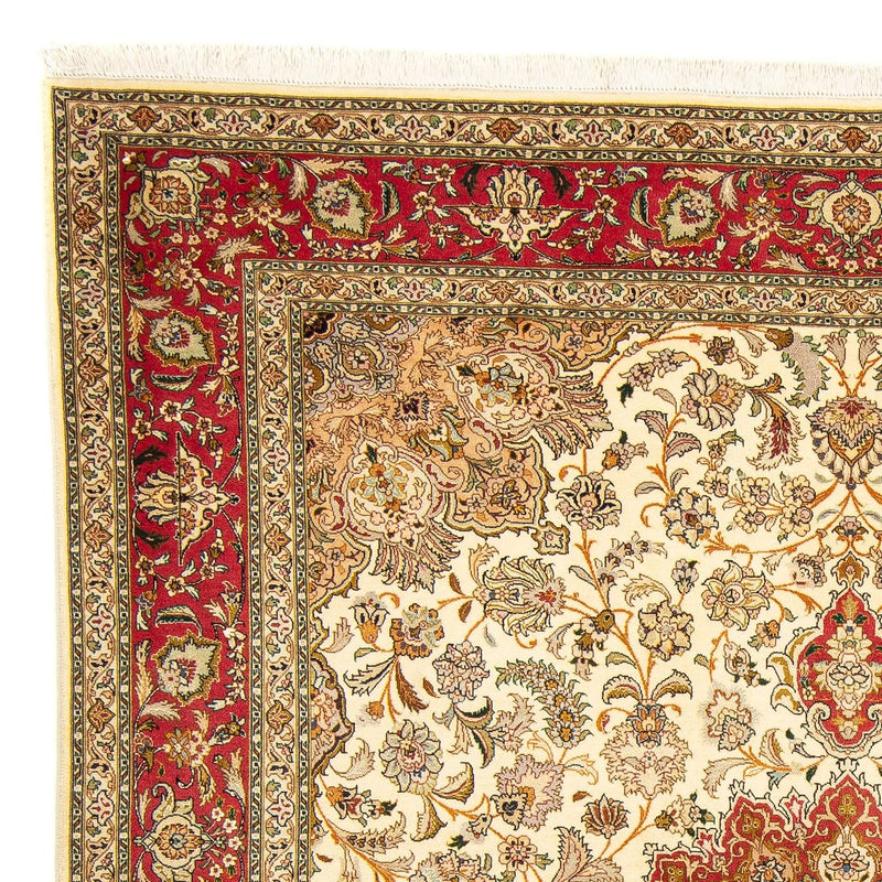Perserteppich - Täbriz - Royal 251 x 204 cm Wohnzimmer Teppich