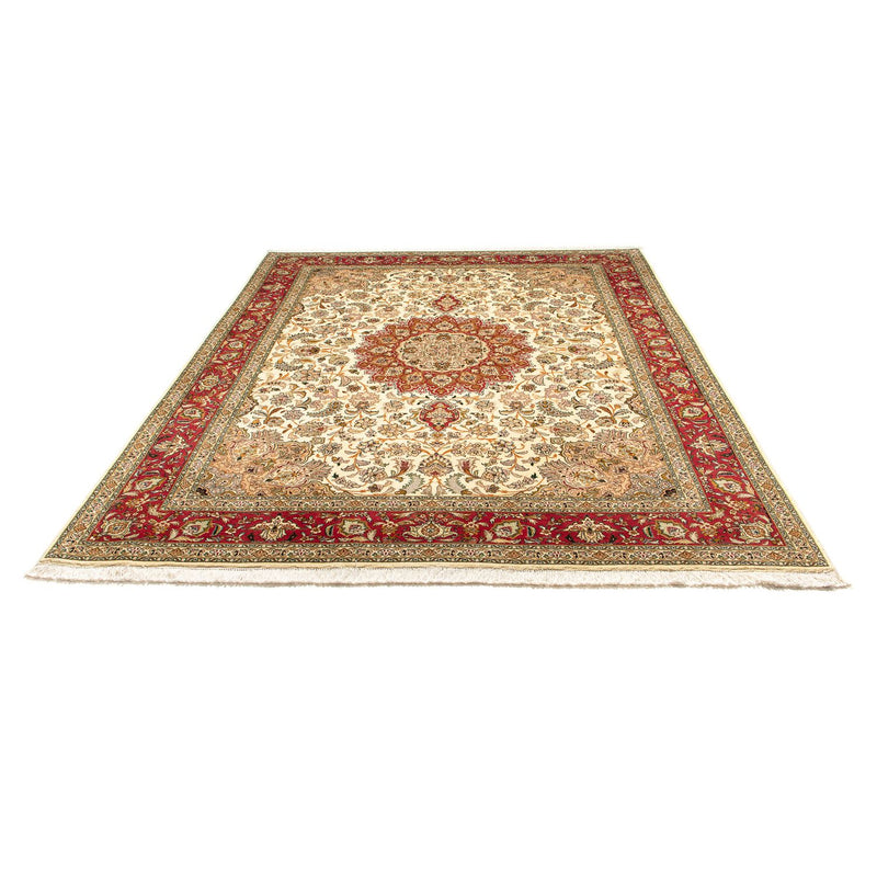 Perserteppich - Täbriz - Royal 251 x 204 cm Wohnzimmer Teppich