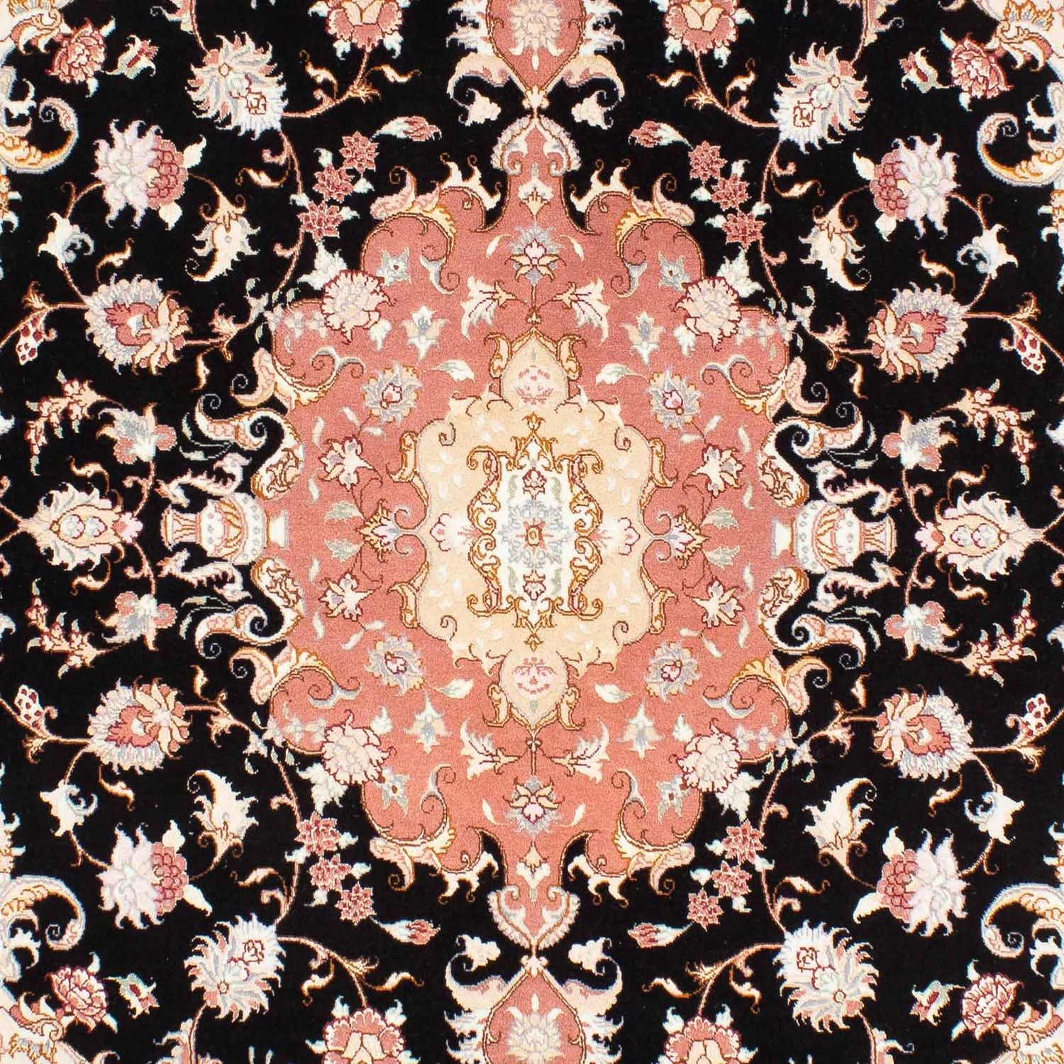 Perserteppich - Täbriz - Royal 233 x 173 cm Teppich Wohnzimmer