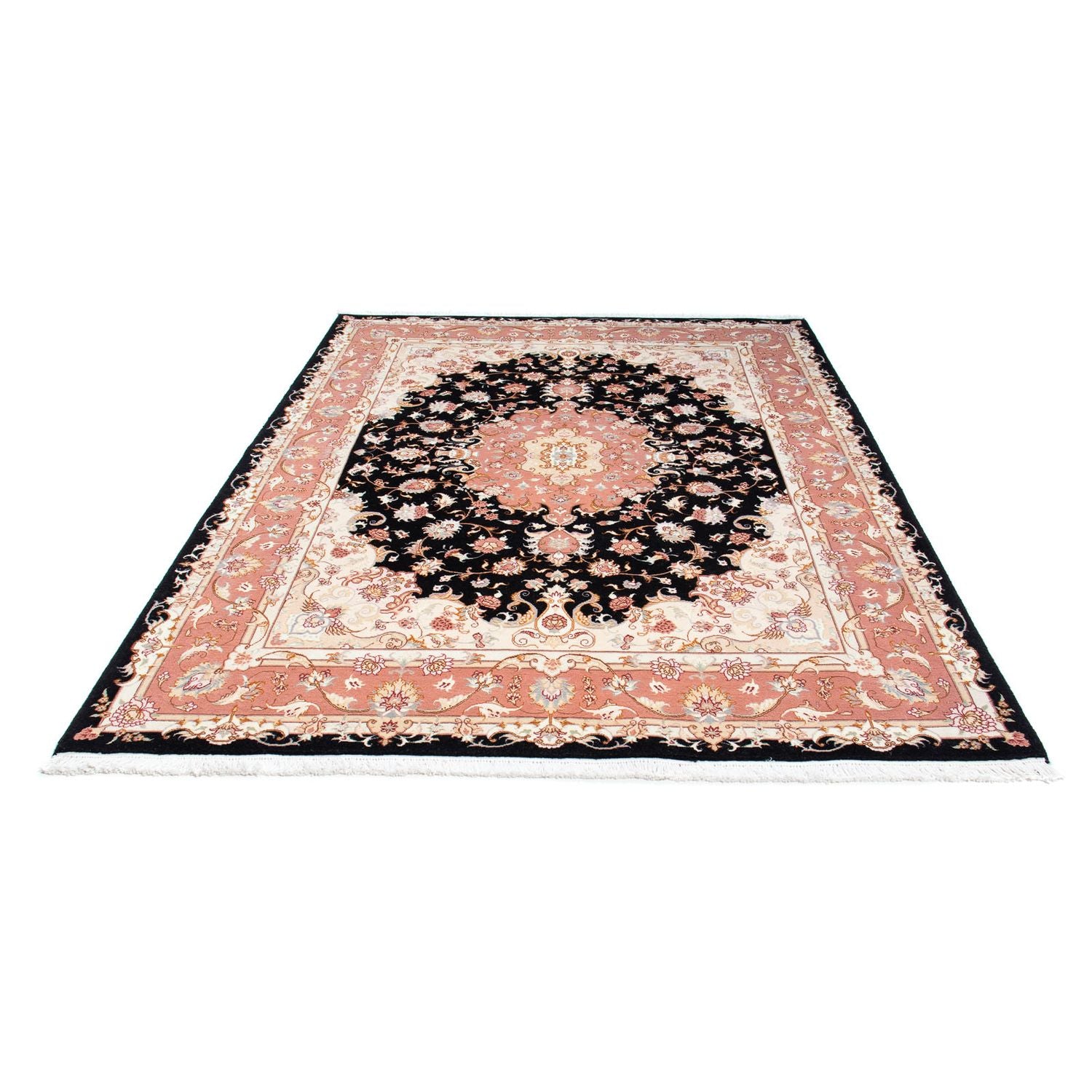 Perserteppich - Täbriz - Royal 233 x 173 cm Teppich Wohnzimmer