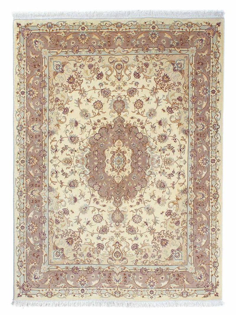 Perserteppich - Täbriz - Royal 195 x 153 cm Teppichbrücke