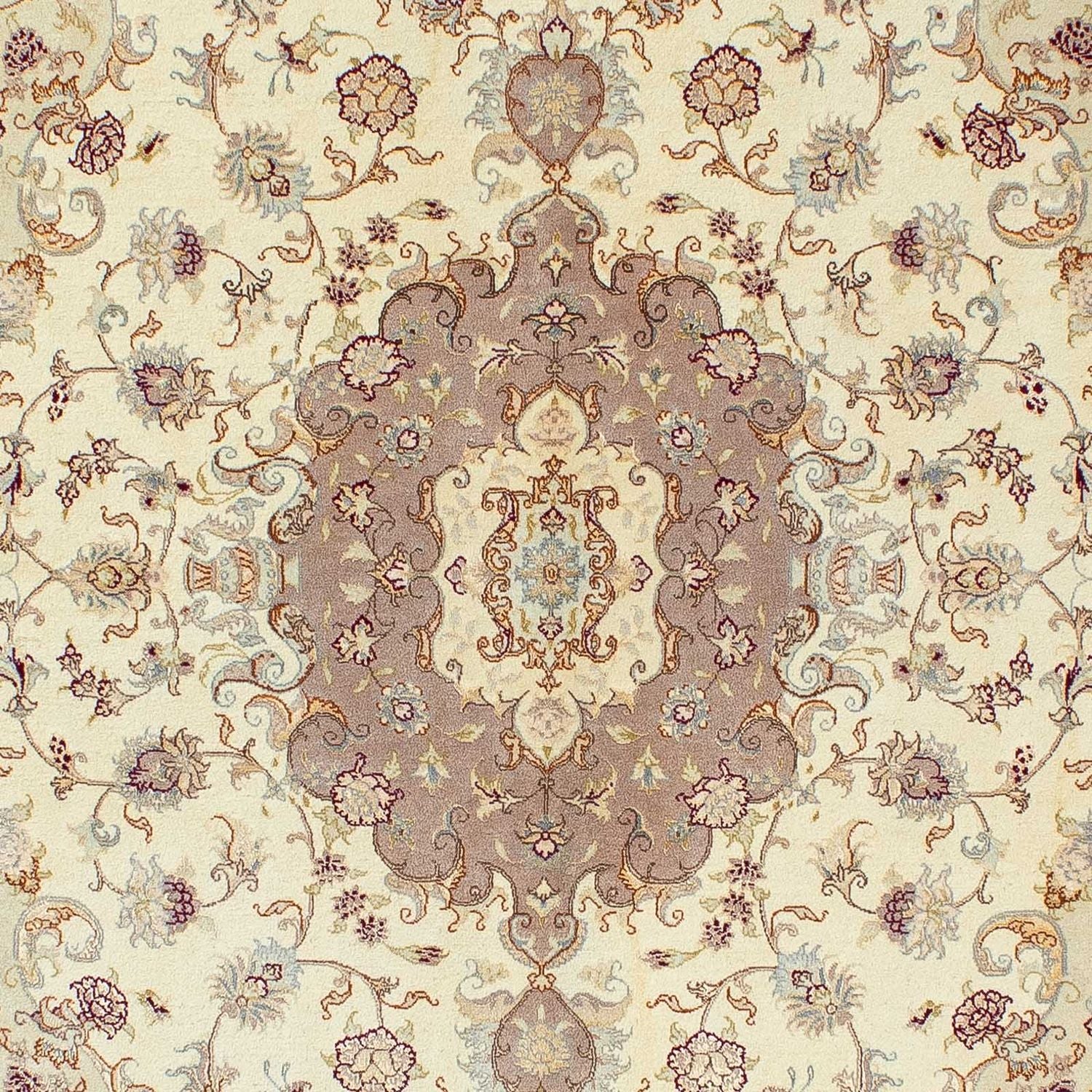 Perserteppich - Täbriz - Royal 195 x 153 cm Teppichbrücke