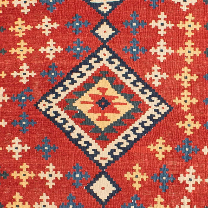 Kelim Teppich - Oriental 307 x 199 cm - rot