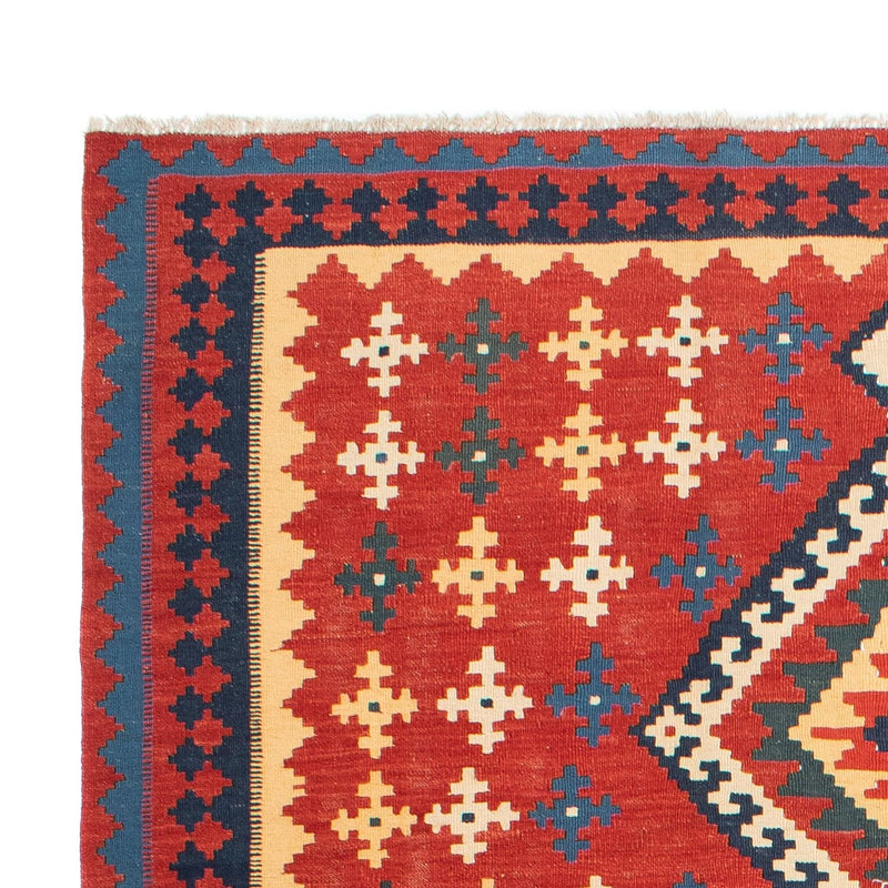 Kelim Teppich - Oriental 307 x 199 cm - rot