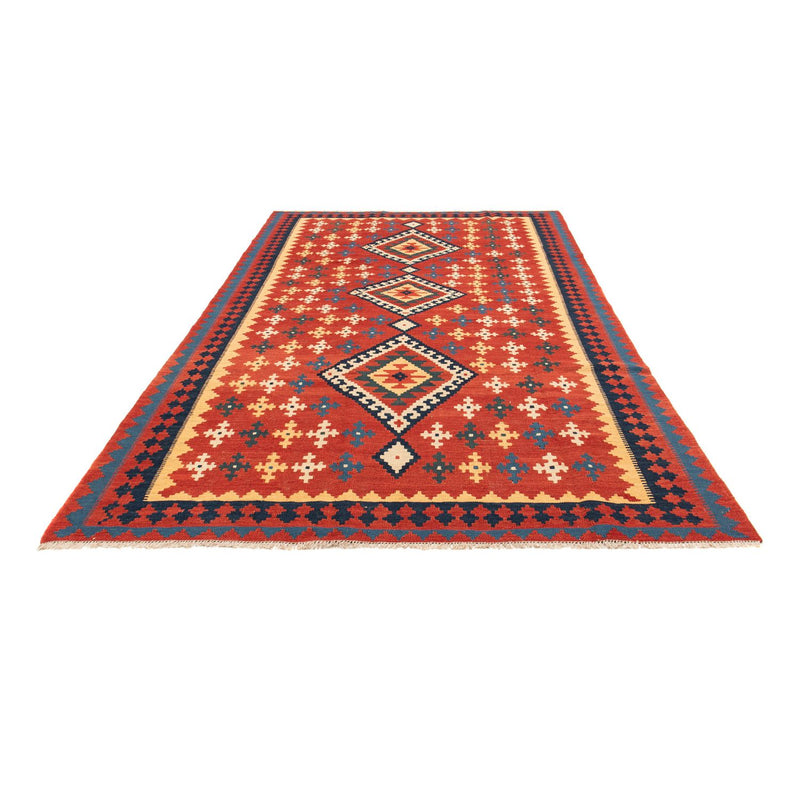 Kelim Teppich - Oriental 307 x 199 cm - rot