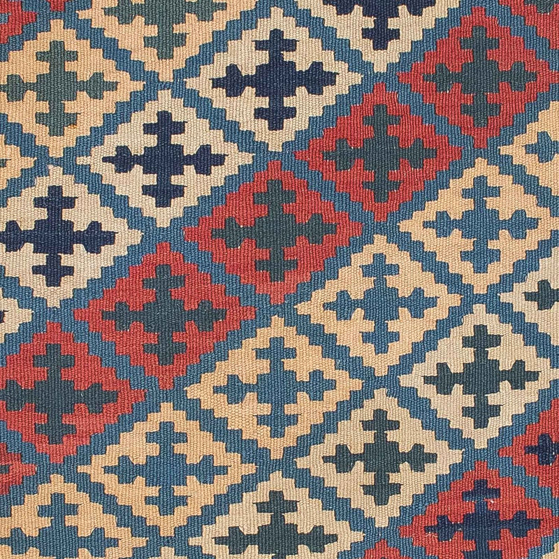 Kelim Teppich - Oriental 176 x 122 cm - mehrfarbig