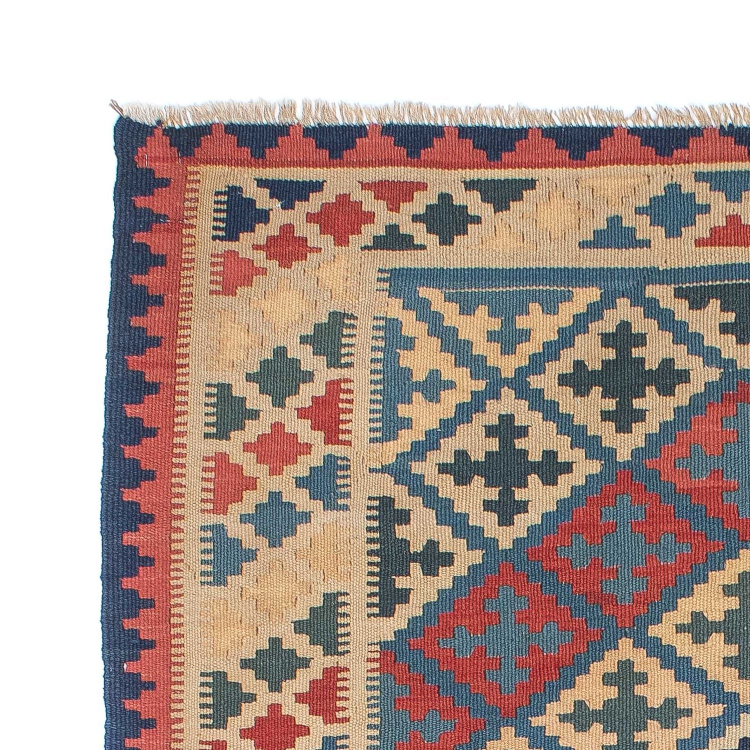 Kelim Teppich - Oriental 176 x 122 cm - mehrfarbig