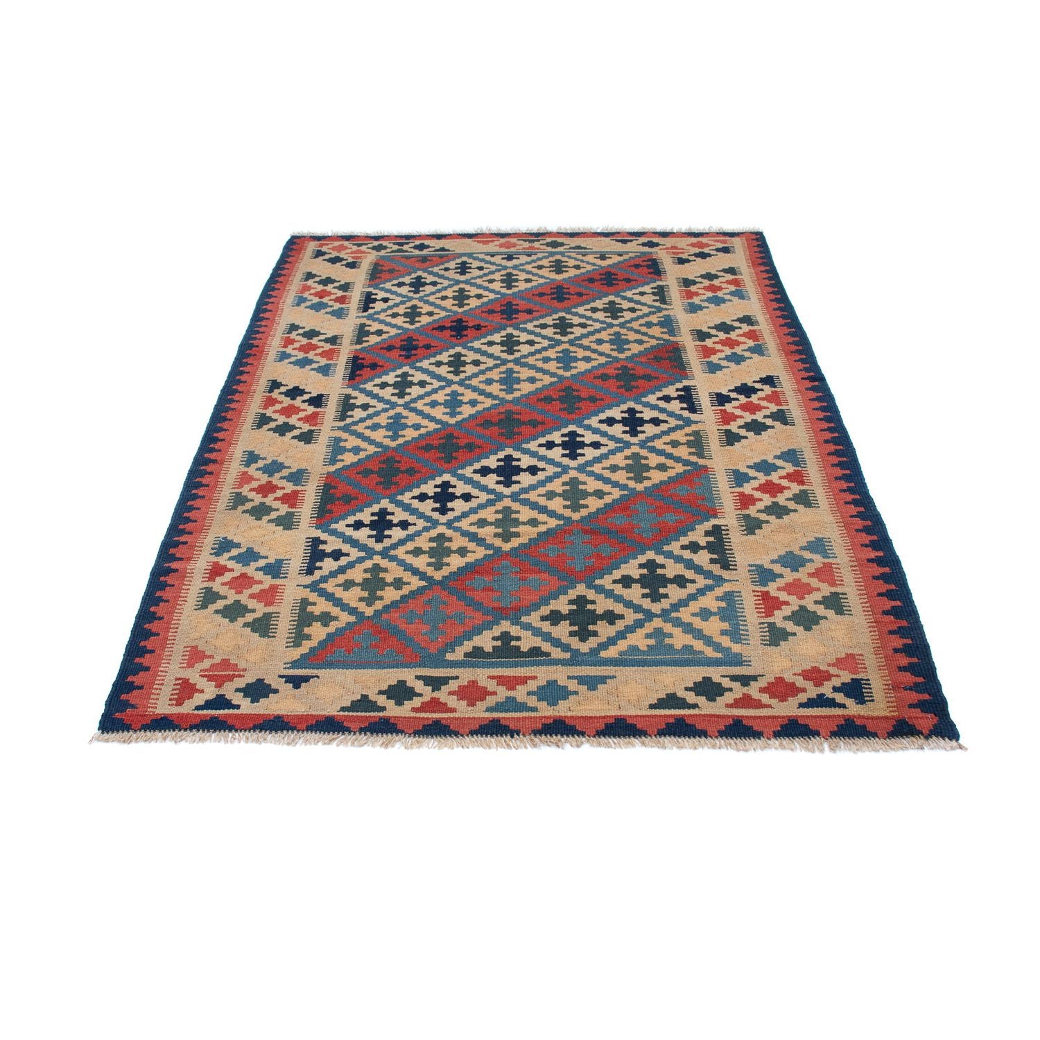 Kelim Teppich - Oriental 176 x 122 cm - mehrfarbig