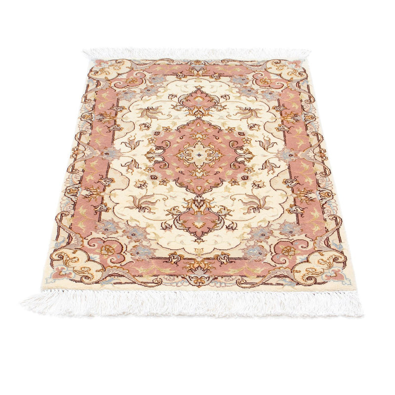 Perserteppich - Täbriz - Royal 89 x 60 cm - beige
