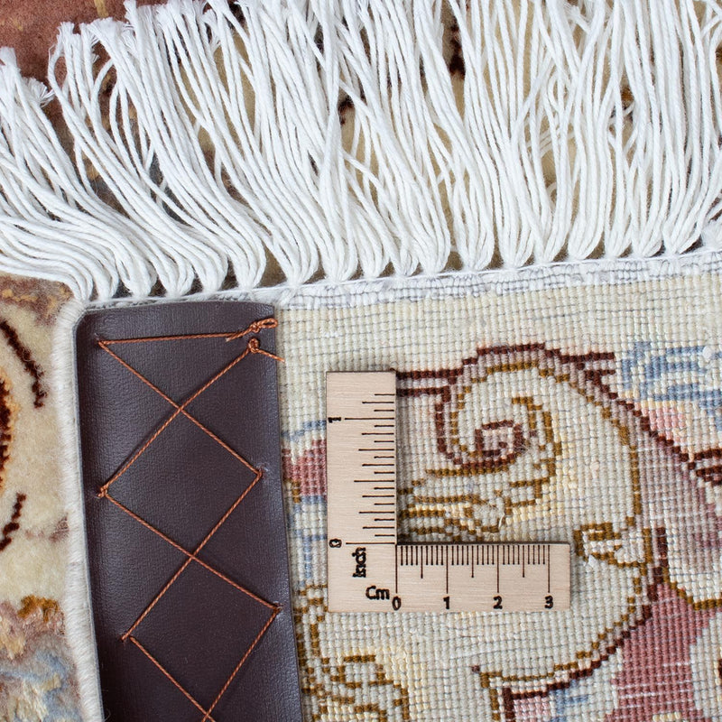 Perserteppich - Täbriz - Royal 89 x 60 cm - beige