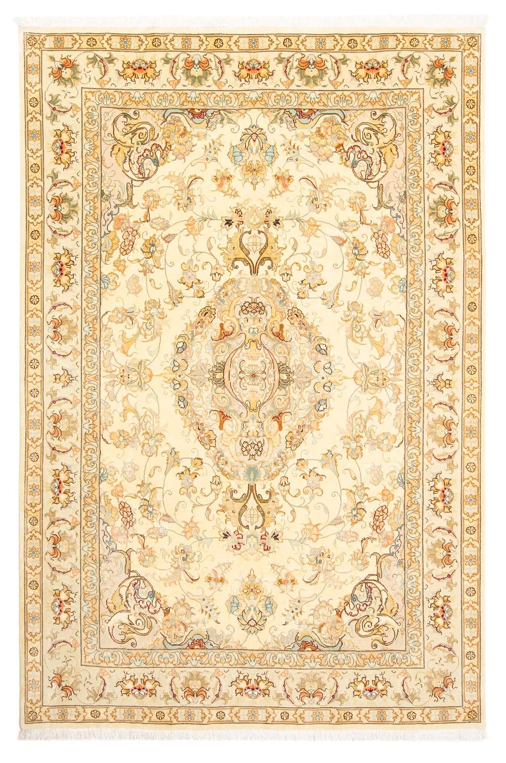 Perserteppich - Täbriz - Royal 307 x 198 cm Läufer Flur