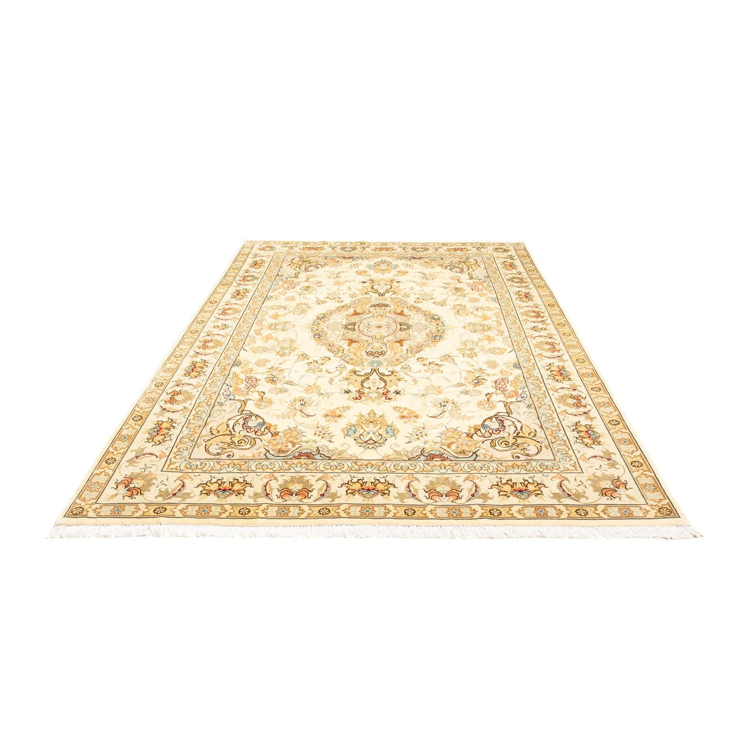 Perserteppich - Täbriz - Royal 307 x 198 cm Läufer Flur