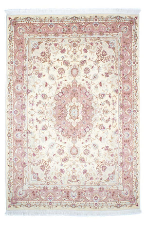 Perserteppich - Täbriz - Royal 246 x 167 cm Wohnzimmer Teppich