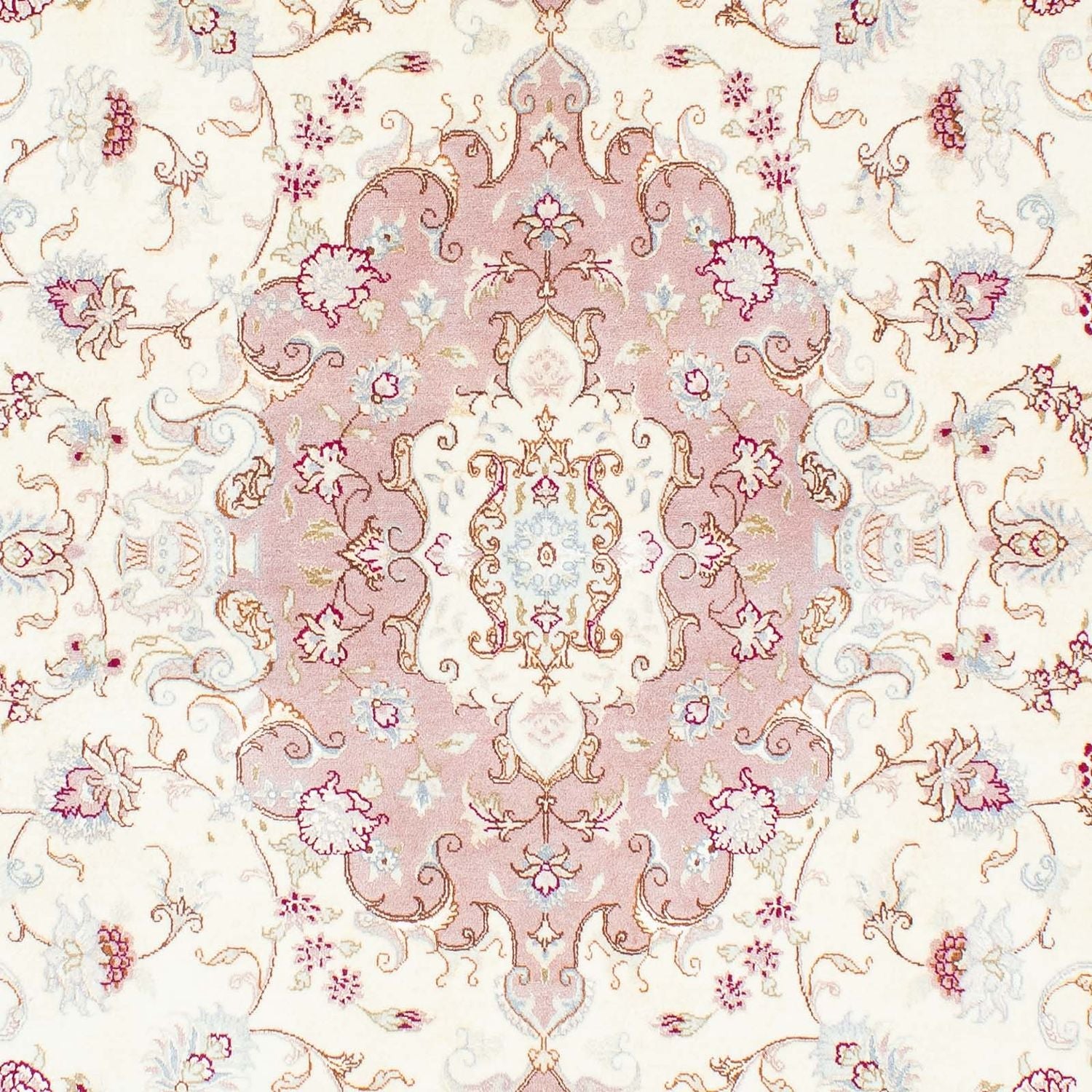 Perserteppich - Täbriz - Royal 246 x 167 cm Wohnzimmer Teppich
