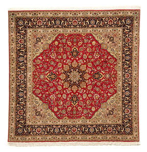 Perserteppich - Täbriz - Royal 203 x 203 cm Teppich Quadratisch