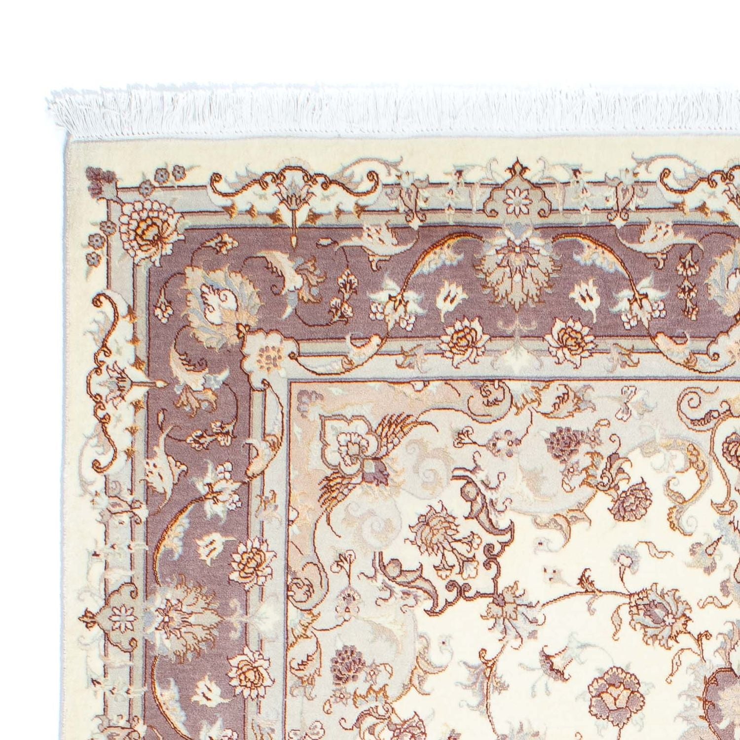 Perserteppich - Täbriz - Royal 236 x 169 cm Wohnzimmer Teppich