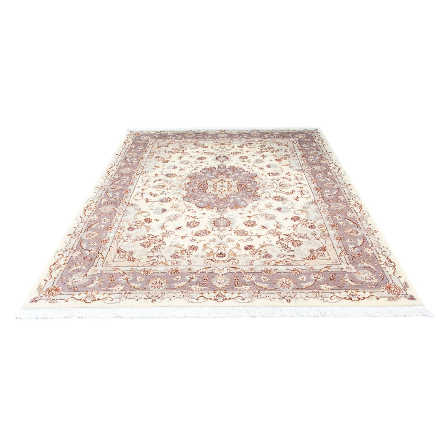 Perserteppich - Täbriz - Royal 236 x 169 cm Wohnzimmer Teppich
