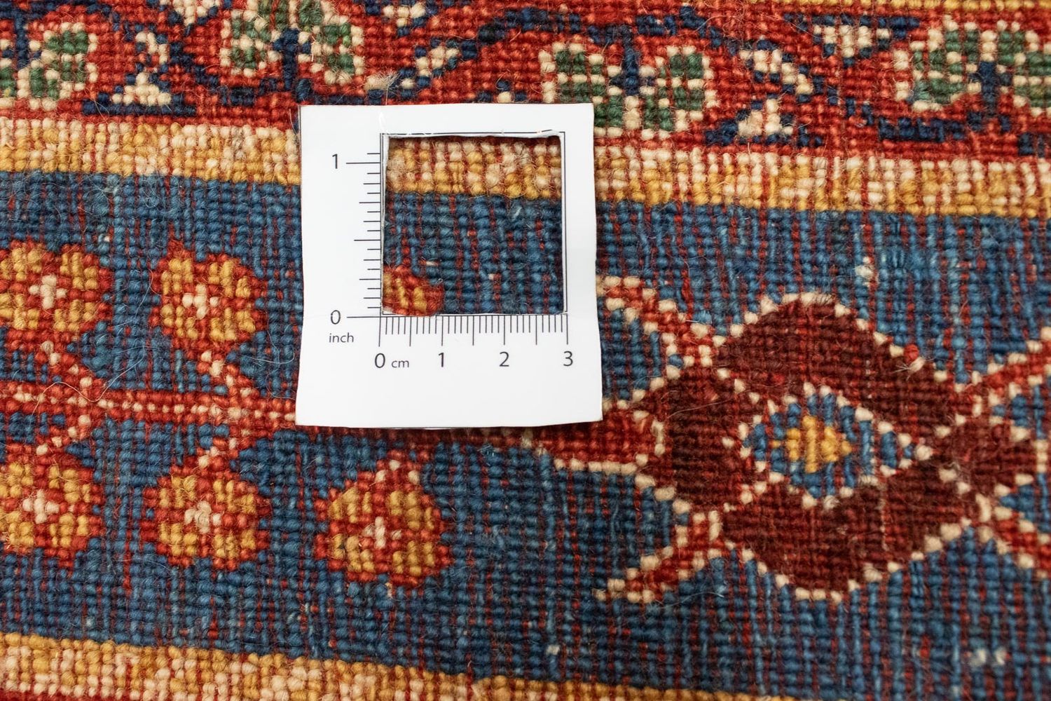 Gabbeh Teppich - Kaschkuli Perser 143 x 105 cm