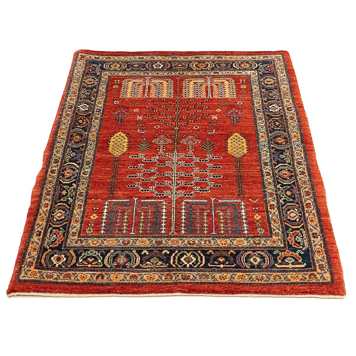 Gabbeh Teppich - Kaschkuli Perser 120 x 85 cm