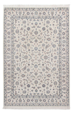 Perserteppich - Nain - Royal 298 x 199 cm - silber