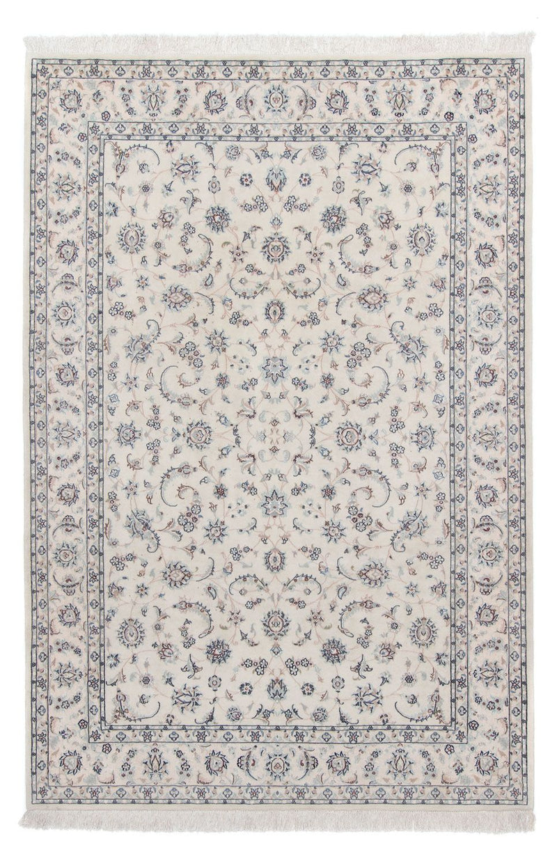 Perserteppich - Nain - Royal 298 x 199 cm - silber