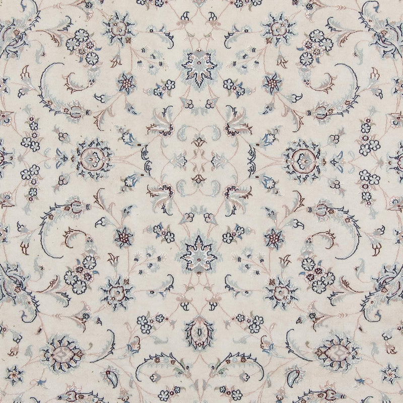 Perserteppich - Nain - Royal 298 x 199 cm - silber