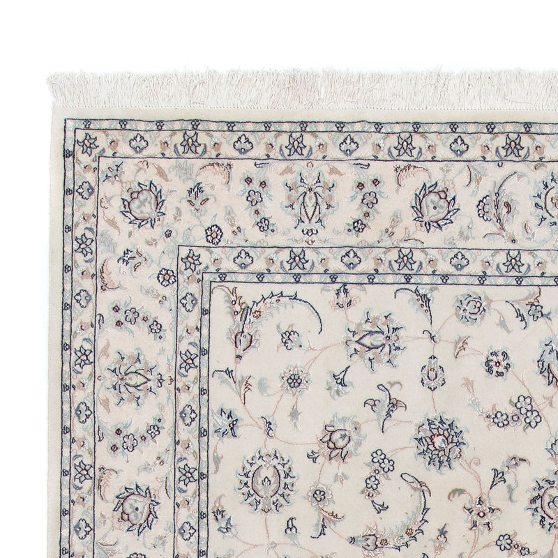 Perserteppich - Nain - Royal 298 x 199 cm - silber