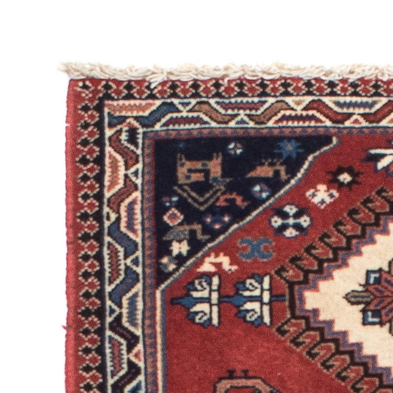 Perserteppich - Nomadic 148 x 59 cm - dunkelrot