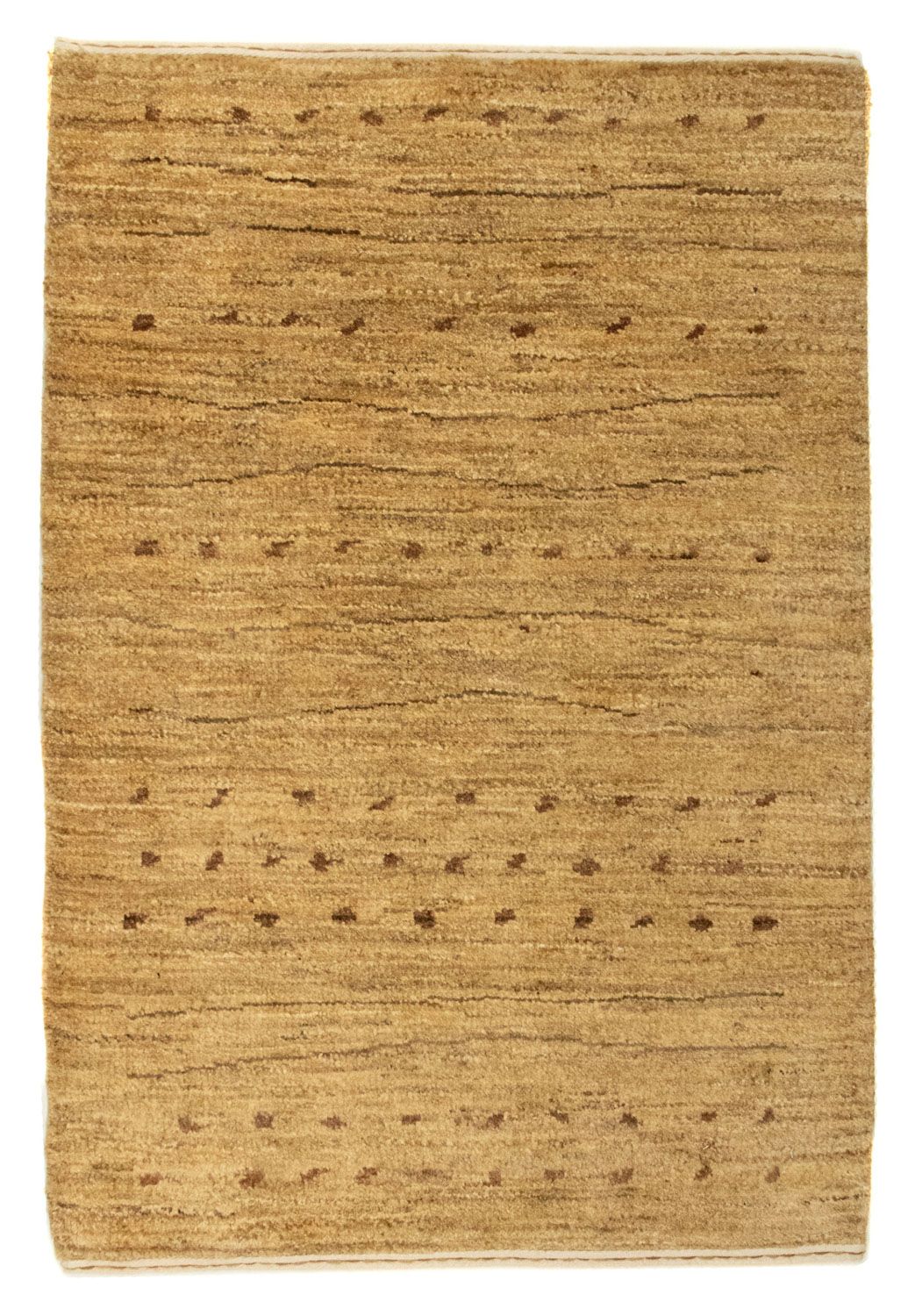 Gabbeh Teppich - Indus 92 x 63 cm - beige