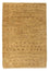 Gabbeh Teppich - Indus 92 x 63 cm - beige