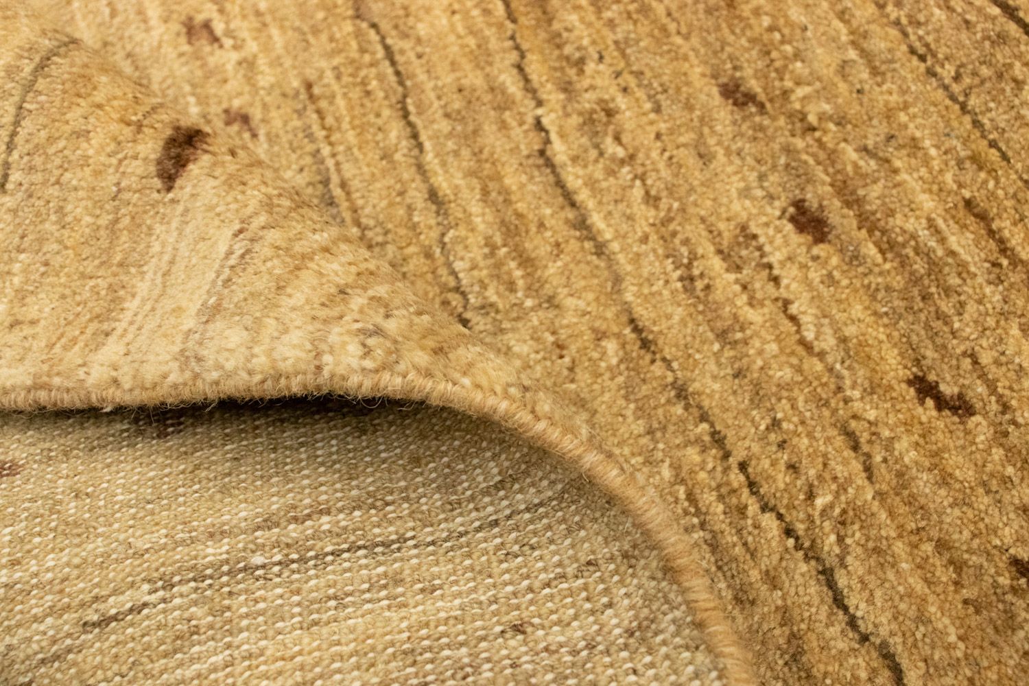 Gabbeh Teppich - Indus 92 x 63 cm - beige