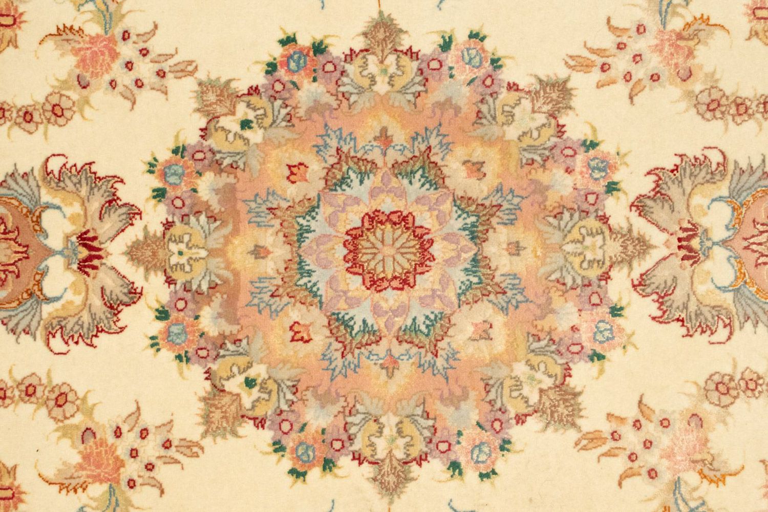Perserteppich - Täbriz - Royal 154 x 102 cm Teppichbrücke