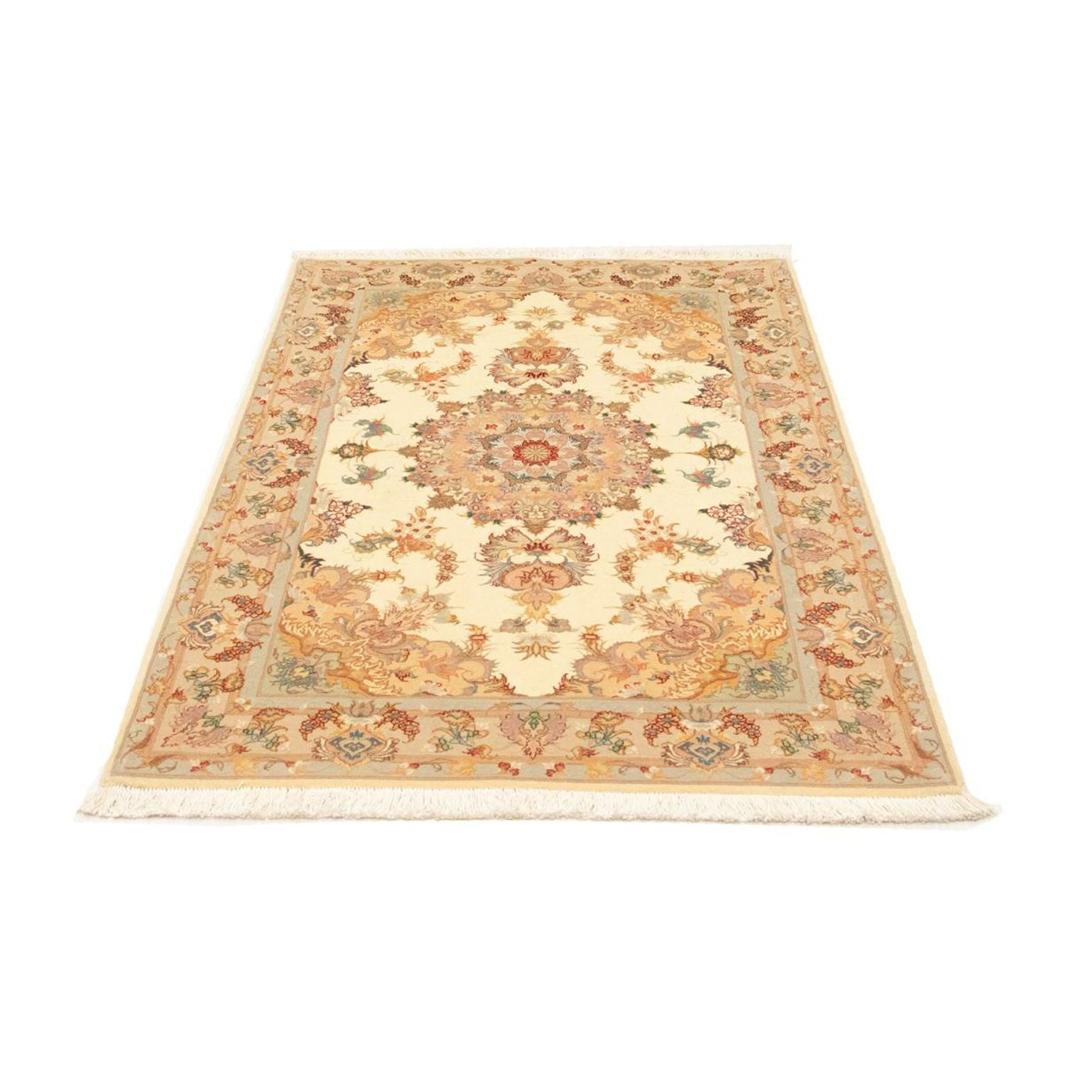 Perserteppich - Täbriz - Royal 154 x 102 cm Teppichbrücke