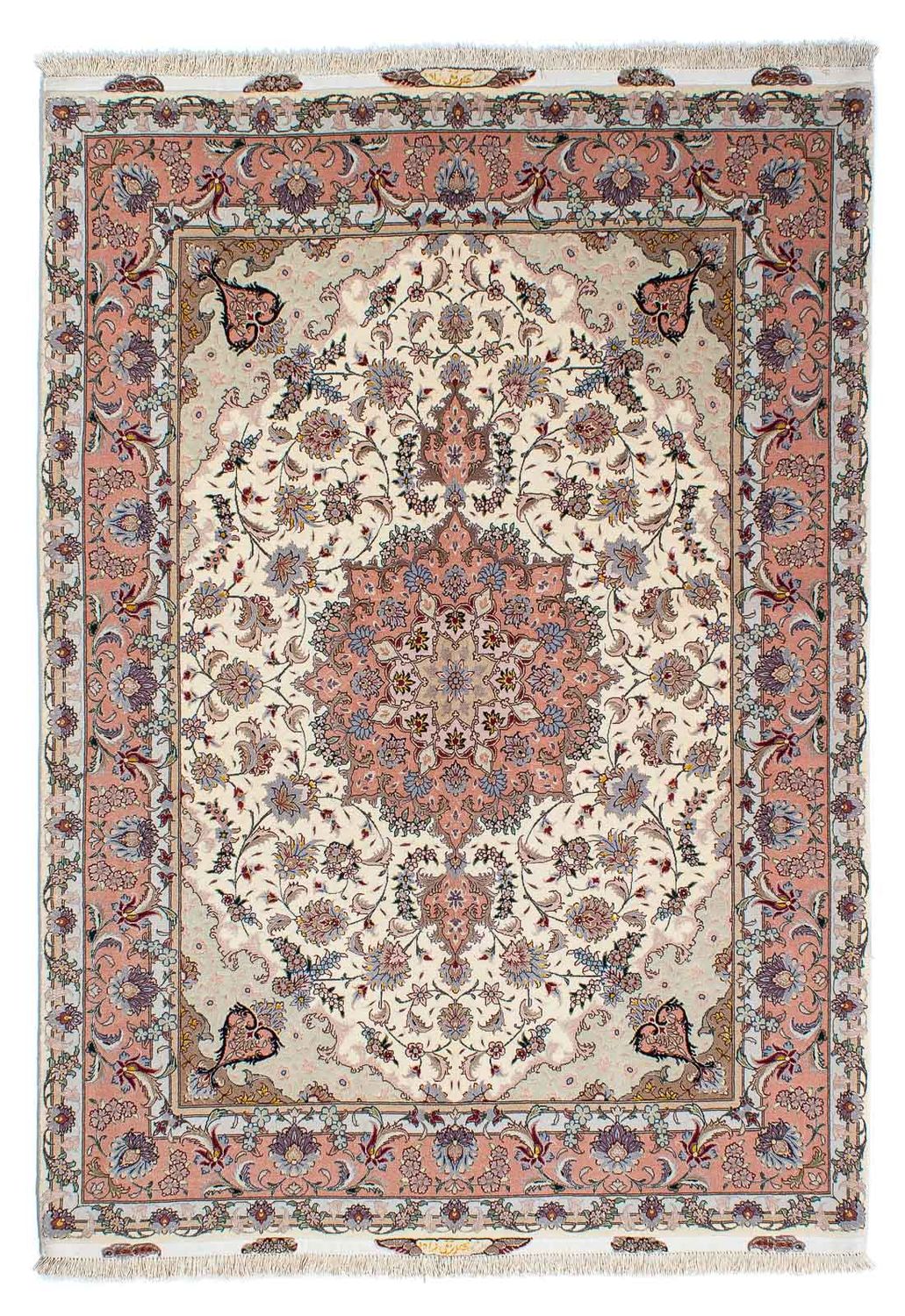 Perserteppich - Täbriz - Royal 205 x 154 cm Teppichbrücke