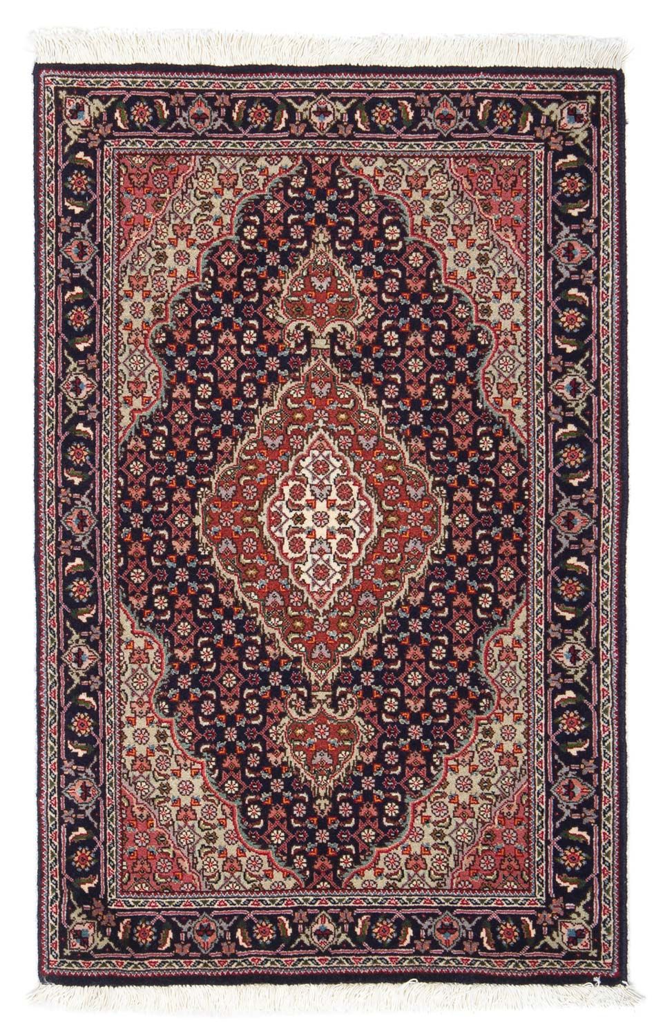 Perserteppich - Täbriz - Royal 90 x 60 cm - dunkelblau